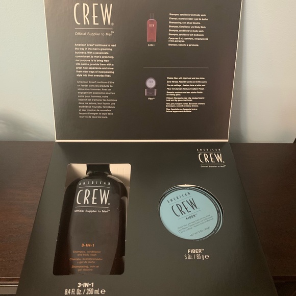 American Crew Box Set - Picture 2 of 4